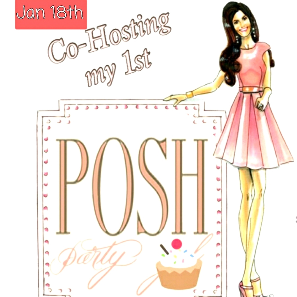 🥳Co-Hosting My FIRST Posh Party!🥳 - Picture 1 of 1